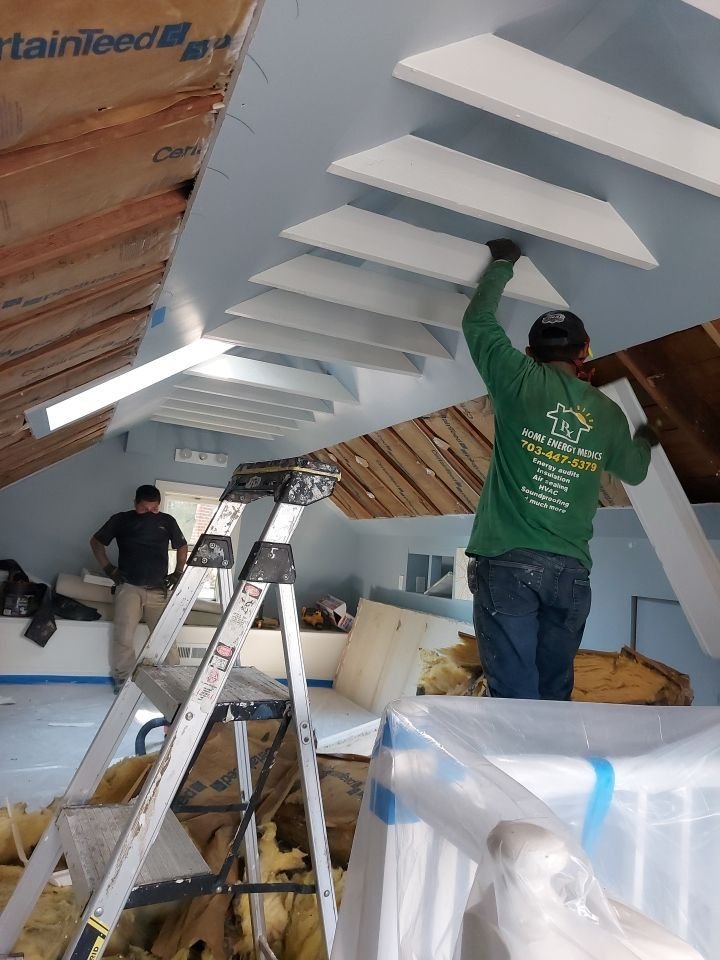 insulation and air sealing image 1 