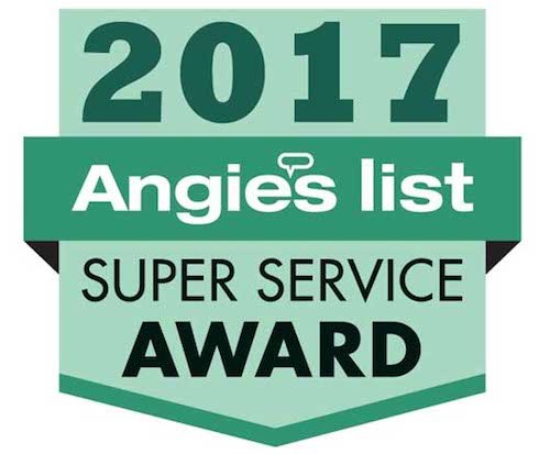 Home Energy Medics received the Angie's List 2017 Super Service Award