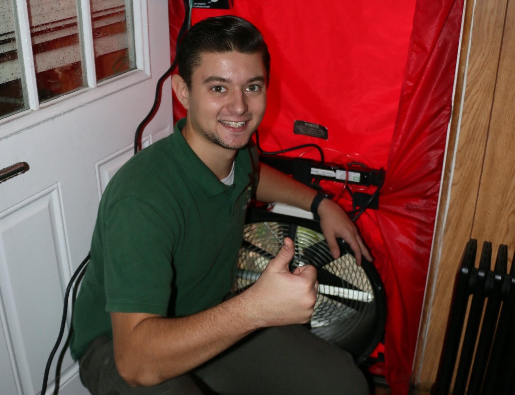 Blower Door Test