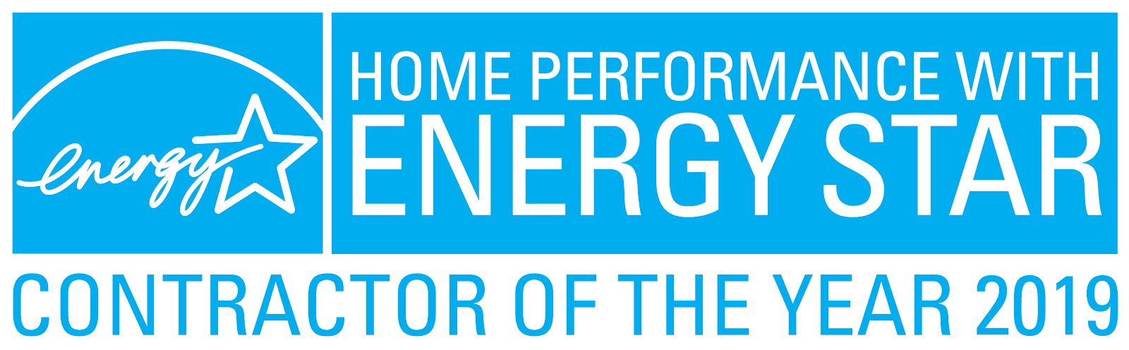 energy star logo contractor of the year 2019
