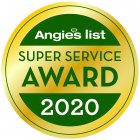 Angie's List 2020 Super Service Award