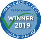 Virginia Energy Efficiency Leadership Award 2019