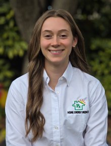 Ellee McBeth, Home Energy Medics Staff Ellee McBeth, Energy Auditor