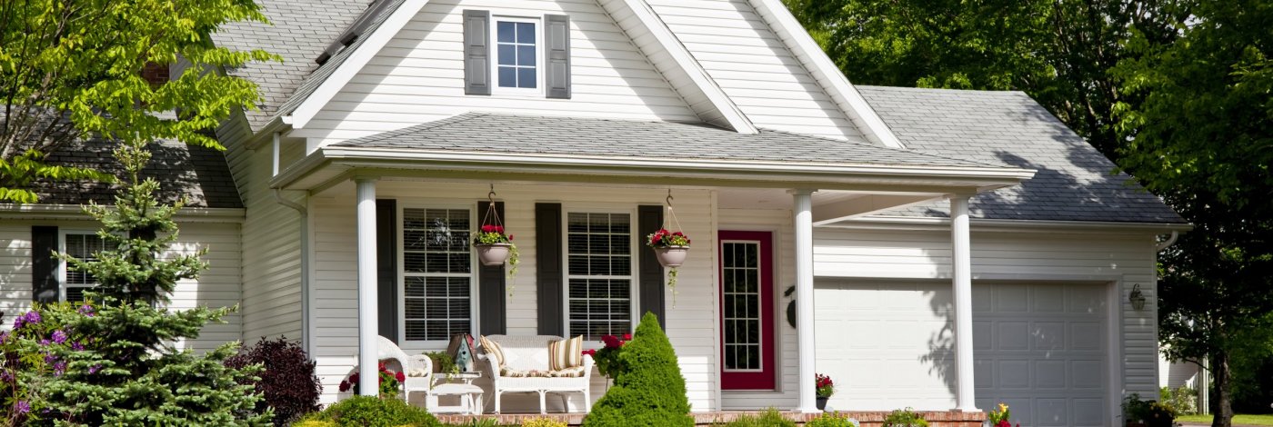 Suburban Home Summer