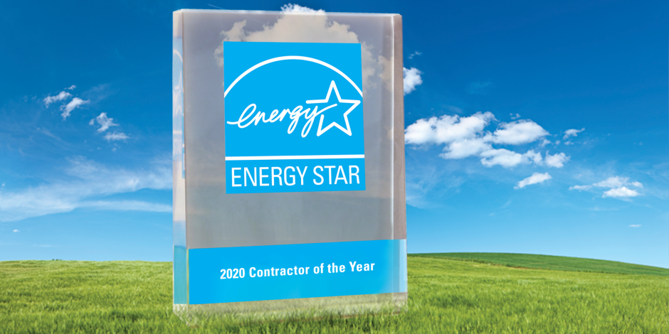 Home Performance With Energy Star Contractor of the Year Award 2020 Home Energy Medics Home Performance Contractor 2020