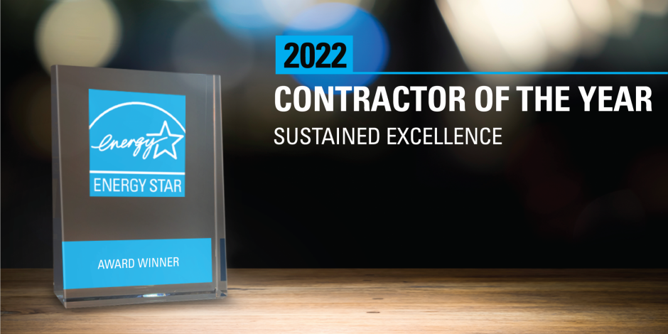 HPwES Contractor of the Year Award HPwES Contractor of the Year 2022
