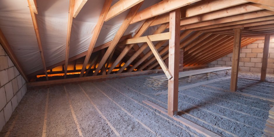 Cellulose Insulation service page header image 