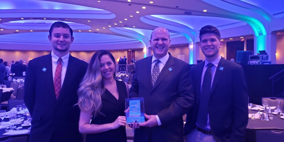 home energy medics team at energy star home performance awards 2019