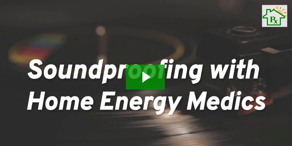 how does soundproofing work? videographic thumbnail home energy medics